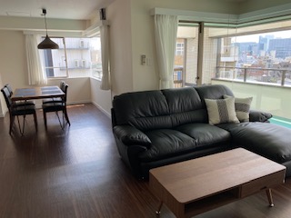 リビング昼　マンスリー